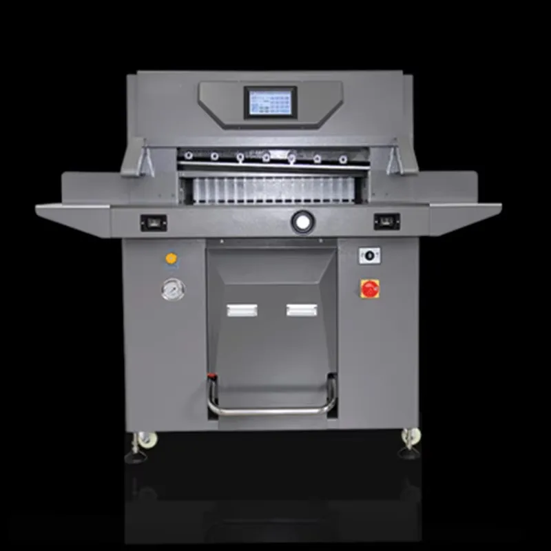 Hot Sale Semi-automatic A3 A4 Paper Guillotine Trimmer Cutter Machine Heavy  Hydraulic Paper Cutter Paper Cutting Machine