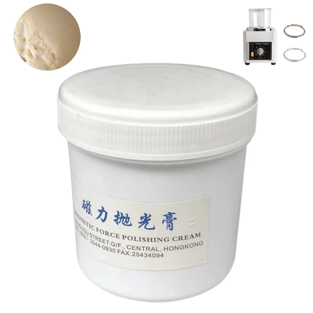 Polishing Compound for Magnetic Polishing Machines Ideal for Brighten Jewelry  Gold Silver Jewelry Deburring High Gloss Mirror