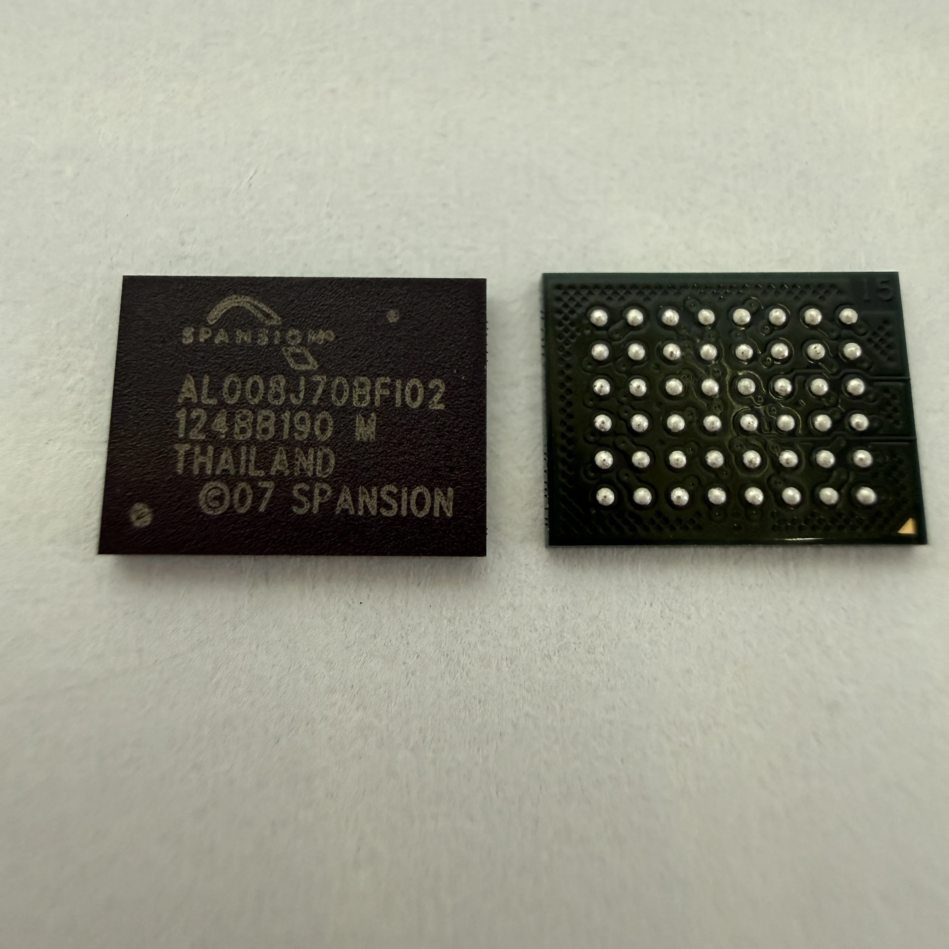 5PCS/LOT S29AL008J70BFI020 (NOR FLASH)