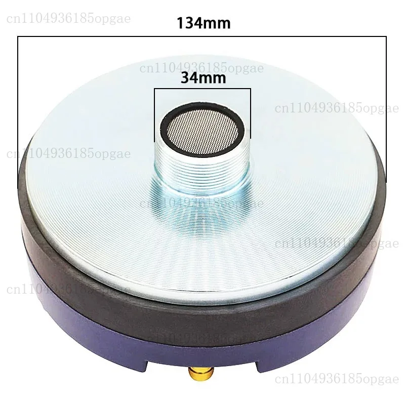 High Quality 500 Watt 134 Magnetic 8 Ohm Titanium Film 51 Core Tweeter