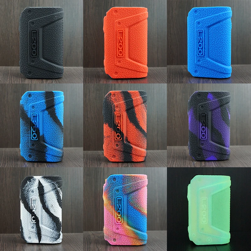 1PC Texture Case For Aegis Legend 2 Case AEGIS L200 Silicone Cover Protective Rubber Sleeve Shield Wrap Skin Soft Shell