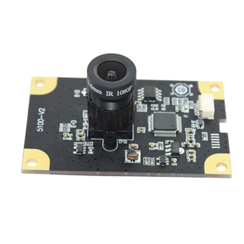 5MP USB Camera Module 60 Degree Wide Angle MI5100 15FPS 2592X1944 Fixed Focus for PC Laptop