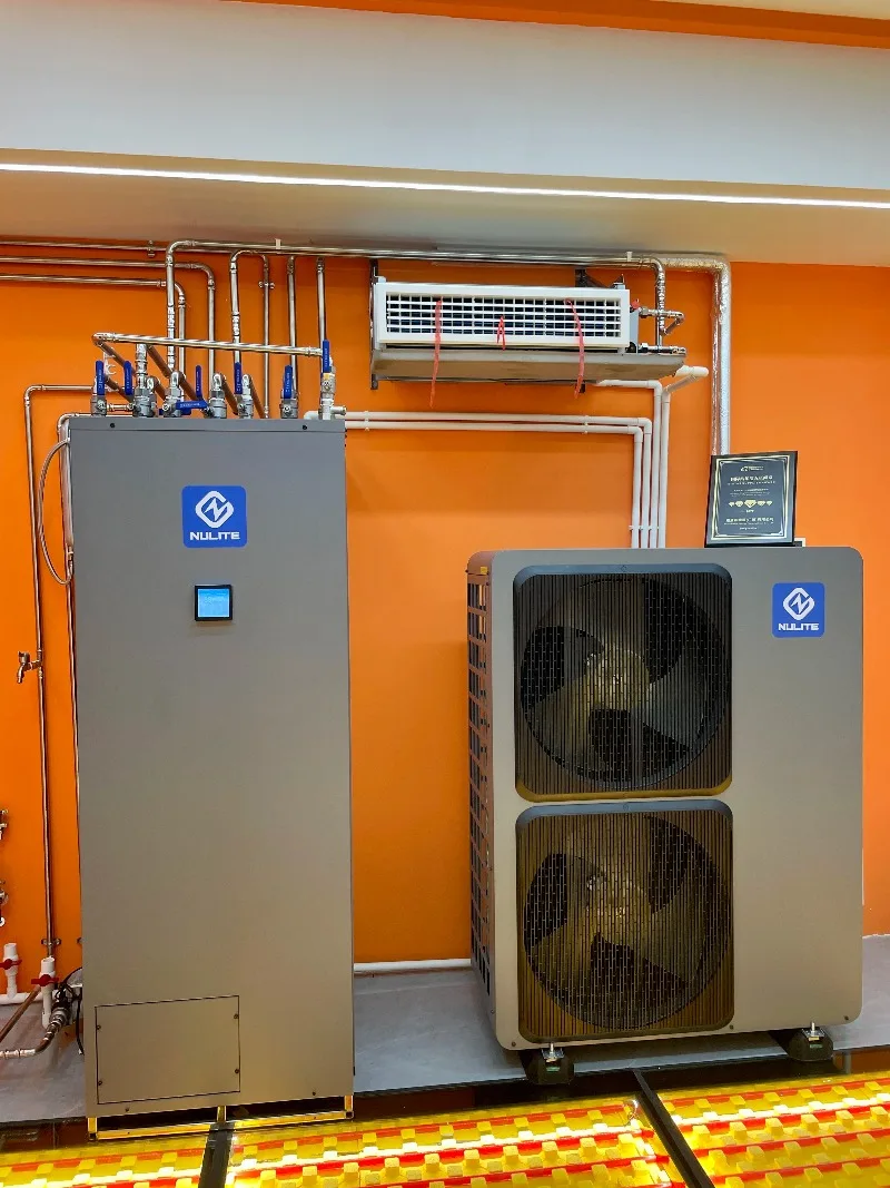 

New Energy R290 R32 ErP A+++ 12KW 15KW 16KW 18KW 20KW Heatpump Air to Water EVI DC Inverter Air Source Heat Pump