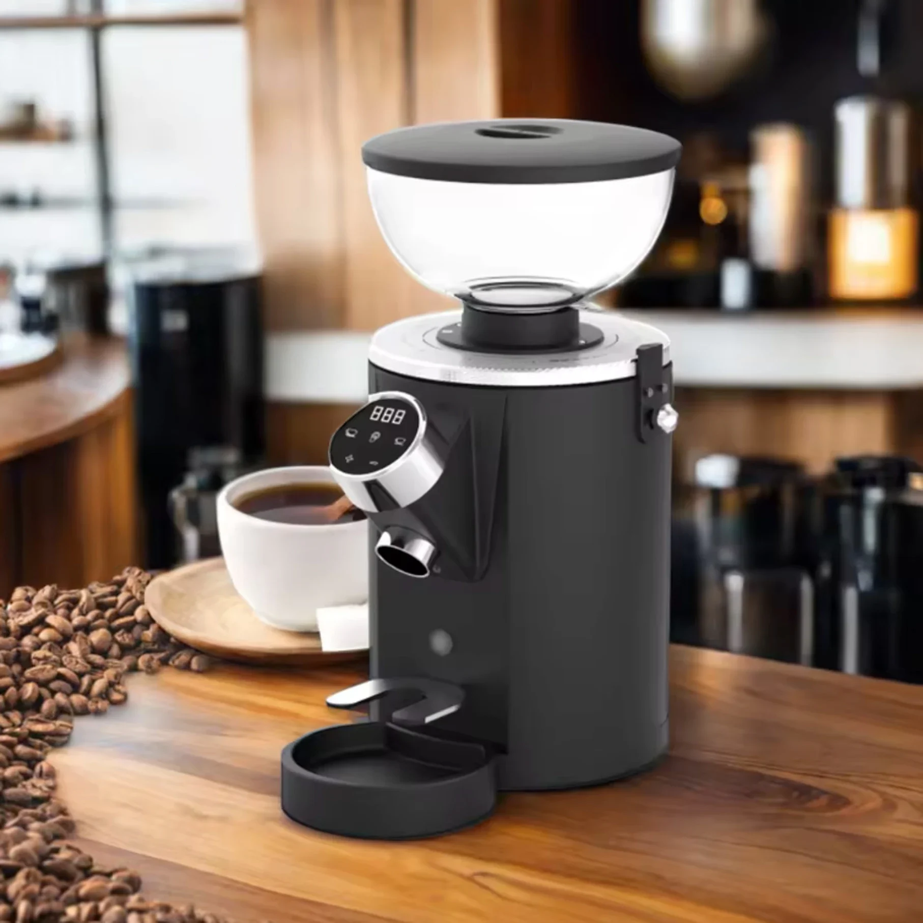 For Automatic 60mm espresso grinder coffee grinders wholesales coffeebean grinding machine