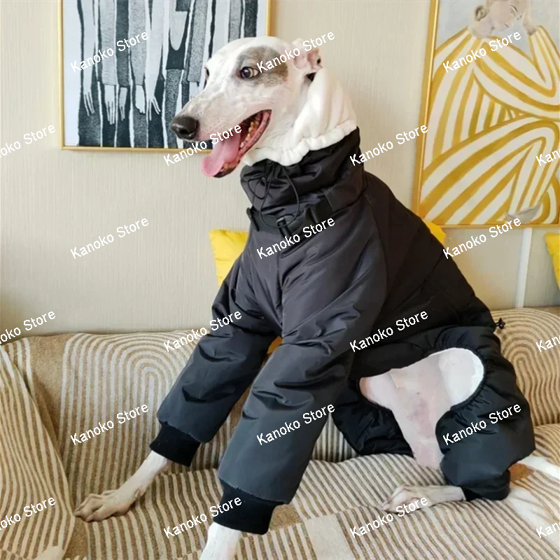 Small and Medium Dog Clothes Super Thick Cotton-padded Pet Coat Whitbit Greyhound Clothes Dogs Accessories Ropa Para Perro