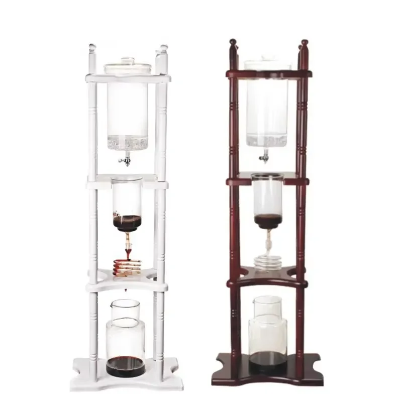 Commercial Iced Coffee Drops Maker Japanese Barista Cold Brew Dutch Coffee Machine 25 Cups Capacity