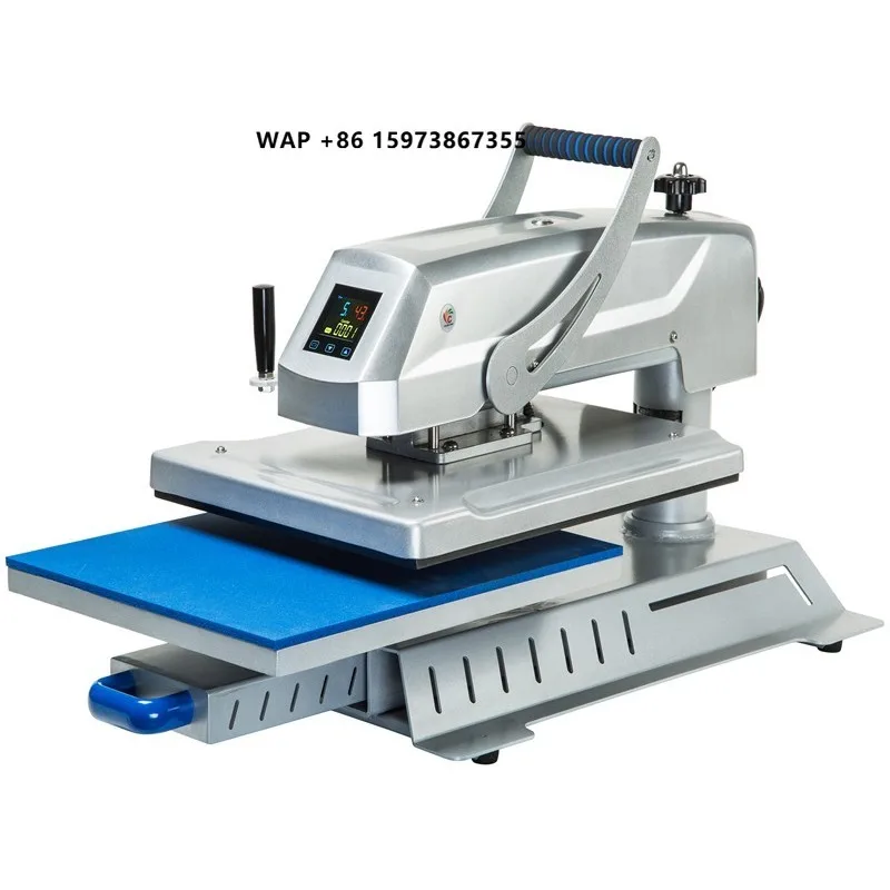 

15x15 Swing Away Digital Sublimation Heat Press Printing Machine for Printing t Shirt