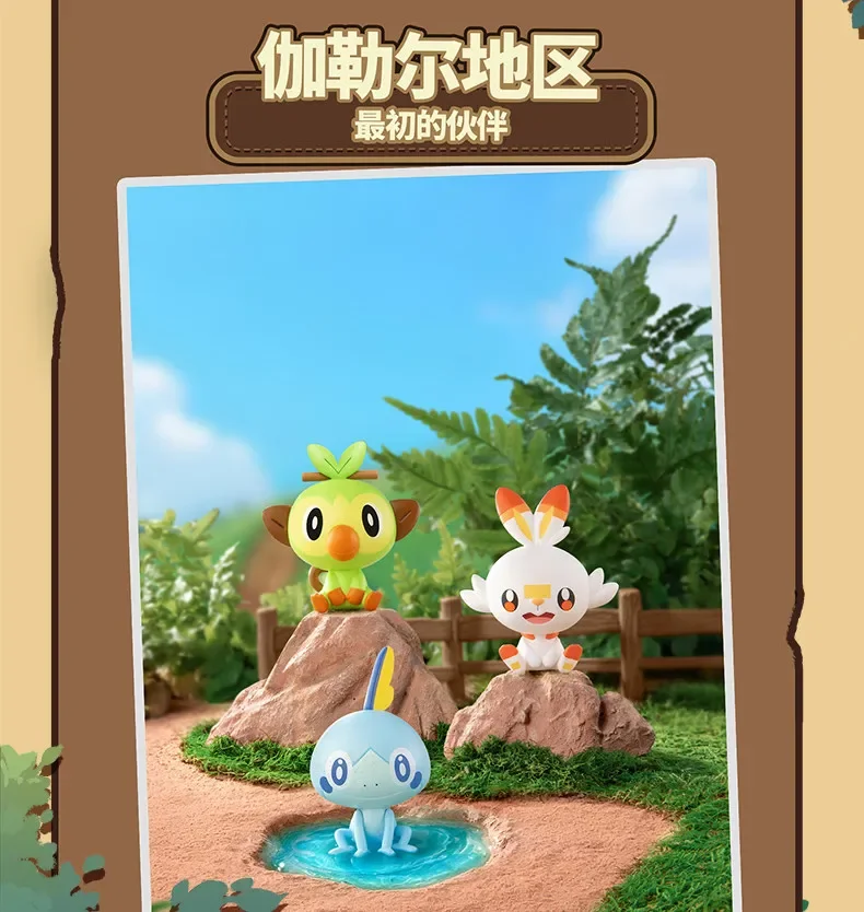 Funism Pokemon 30th Anniversary Blind Box Figur Starter Pokemon Poke Ball Sammlerstück Desktop-Ornament für Erwachsenen-Sammler – Detail 16