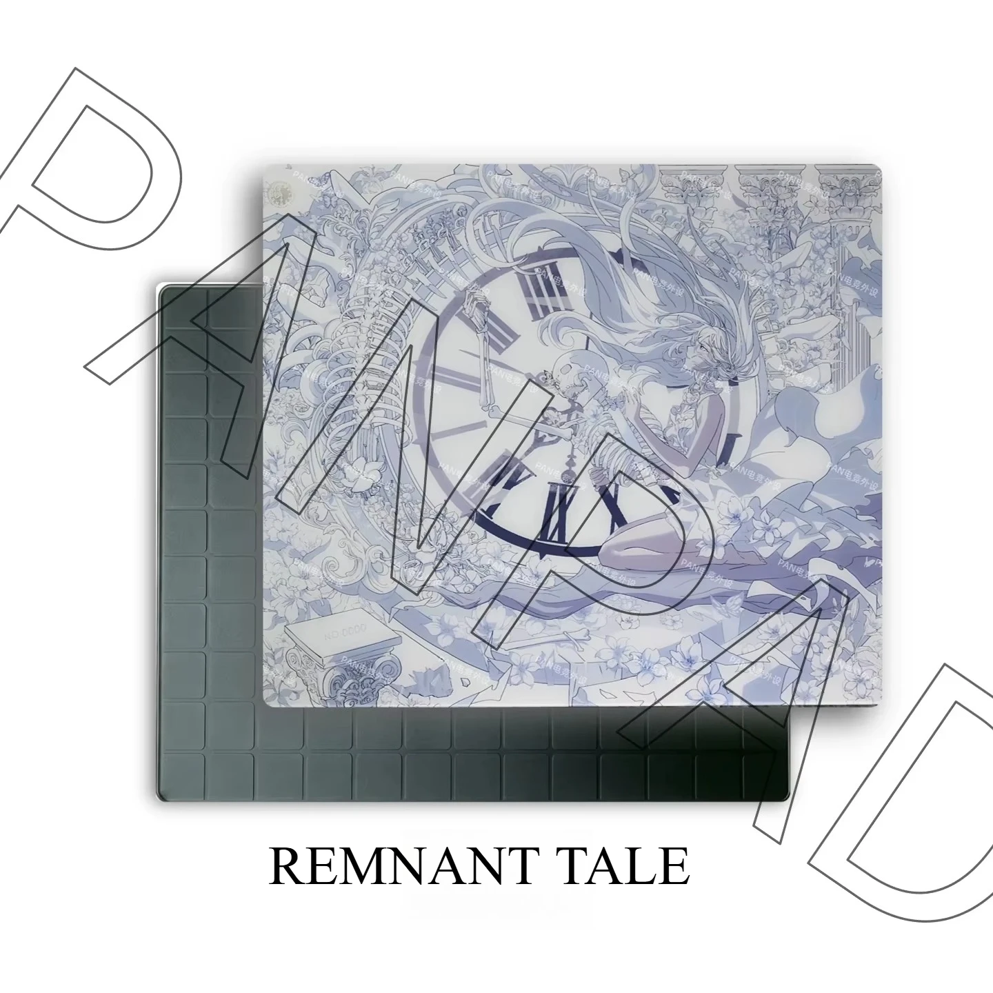 Replica Uncle Panda REMNANT TALE Anime Glass Mouse Pad Customized FPS Mouse Pads Esports Games Desk Mat for Gaming Accessories