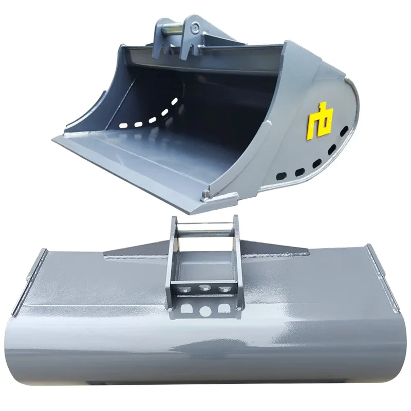 

For Sea Shipping CustomizedGerman MS03 Factory Direct Sales General Excavator Grading Mud Cleaning Bucket Hdr Heavy Duty Digger