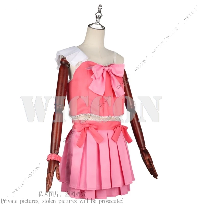 Harune Aira Cosplay Costume Pretty Cos Rhythm Anime Game Bustle Comic-Con Character Woman Adult Role Play Stage Costume Set