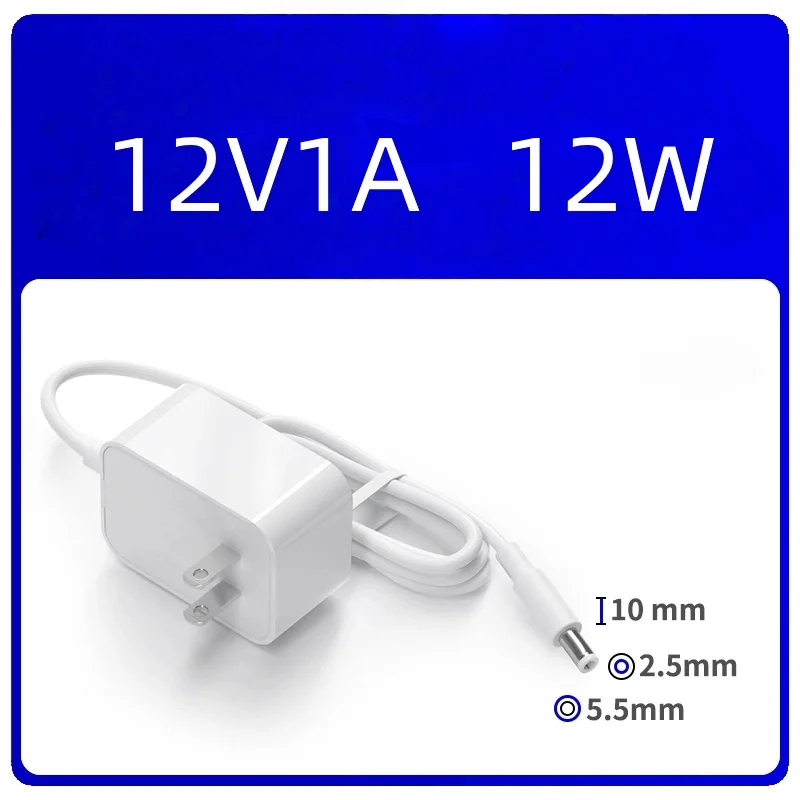 American standard 12V1A 12W 5.5MM*2.5MM power adapter