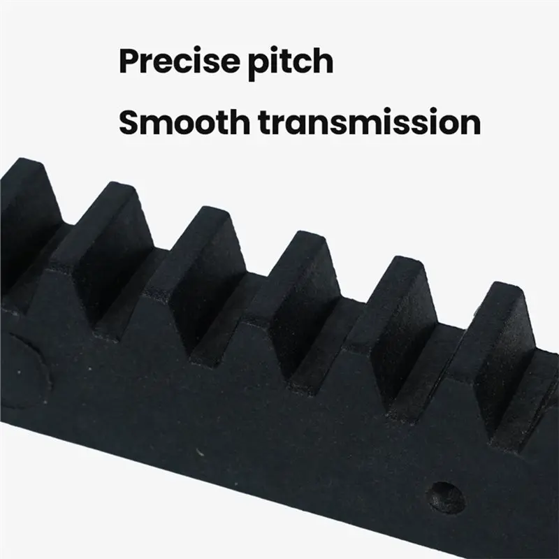 0.33-Meter Specification, Nylon Rack And Pinion Guide Rail, Suitable For Automatic Sliding Door Opener Accessories