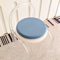 Chair Sitting Cushion Round Buttocks Seat Comfortable Kitchen Cushion Sofa Non-Slip Massage Pillow Office Living Room Tatami Mat