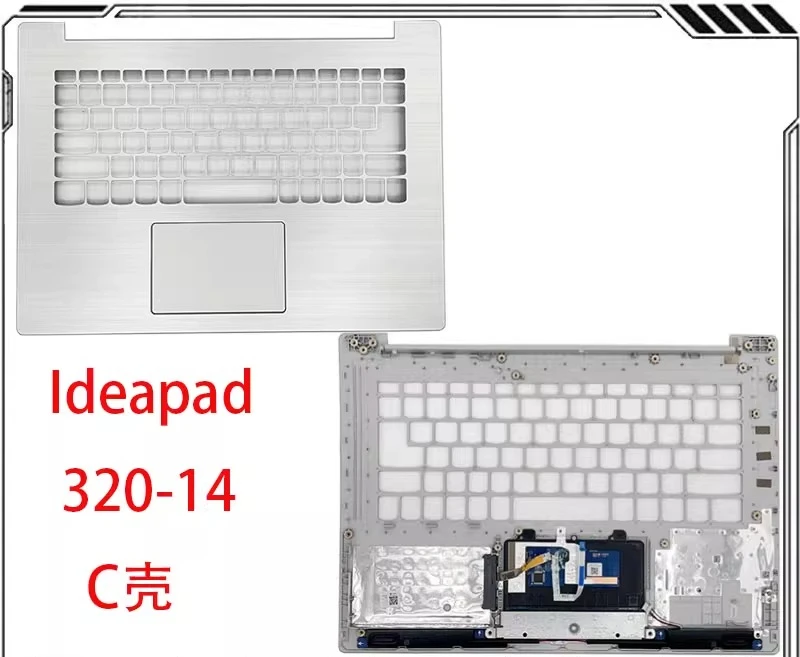 For Lenovo IdeaPad 320-14 C case, palm rest case keyboard, touchpad, speaker,