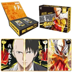 One Punch Man Card Hero Files Limited Cards Saitama Genos Card Bronze Barrage Flash Collection Card Toy Gifts