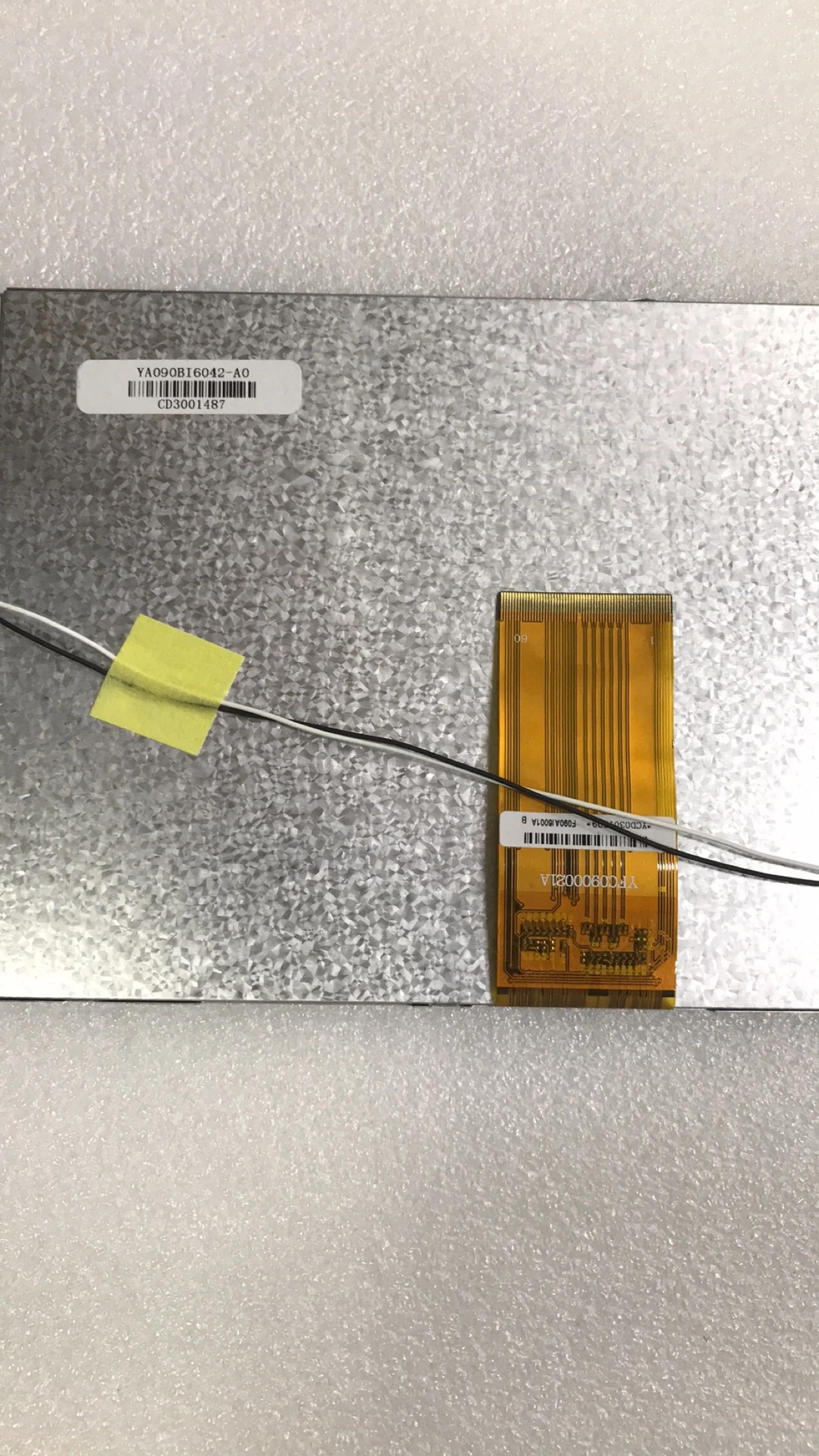 YA090BI6042-A0 YFC0900021A  LCD screen For vehicle navigation