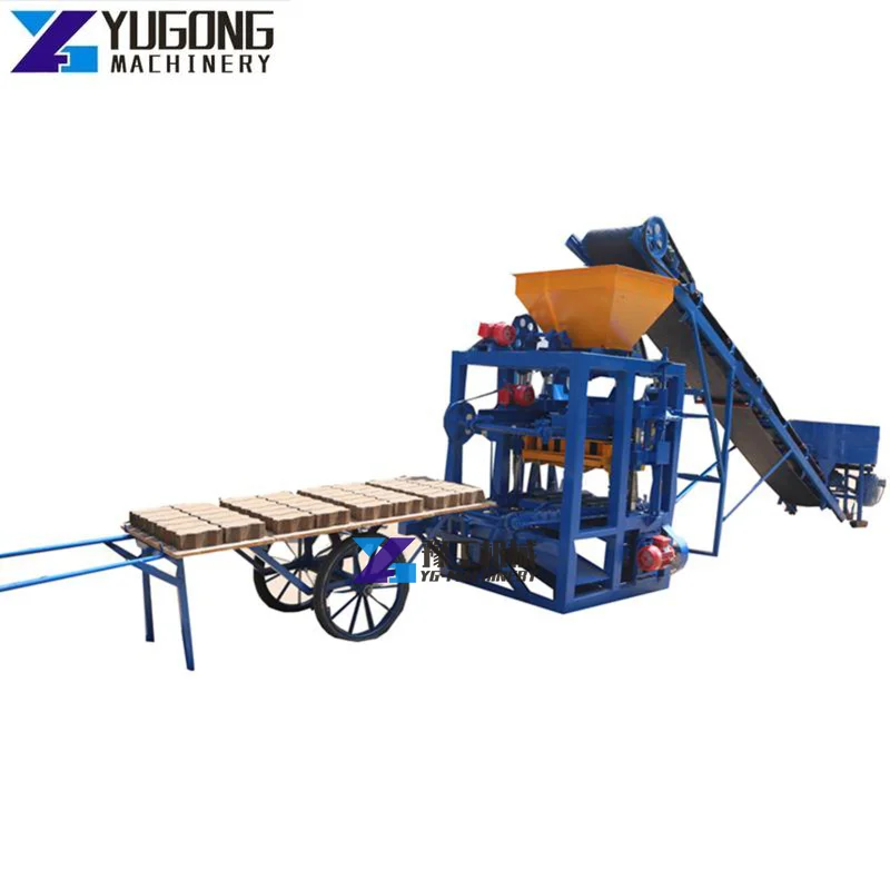 Manual Brick Making Machine Concrete Block Machine Brick Factory Cement Hollow Brick Block Brick Making Machine