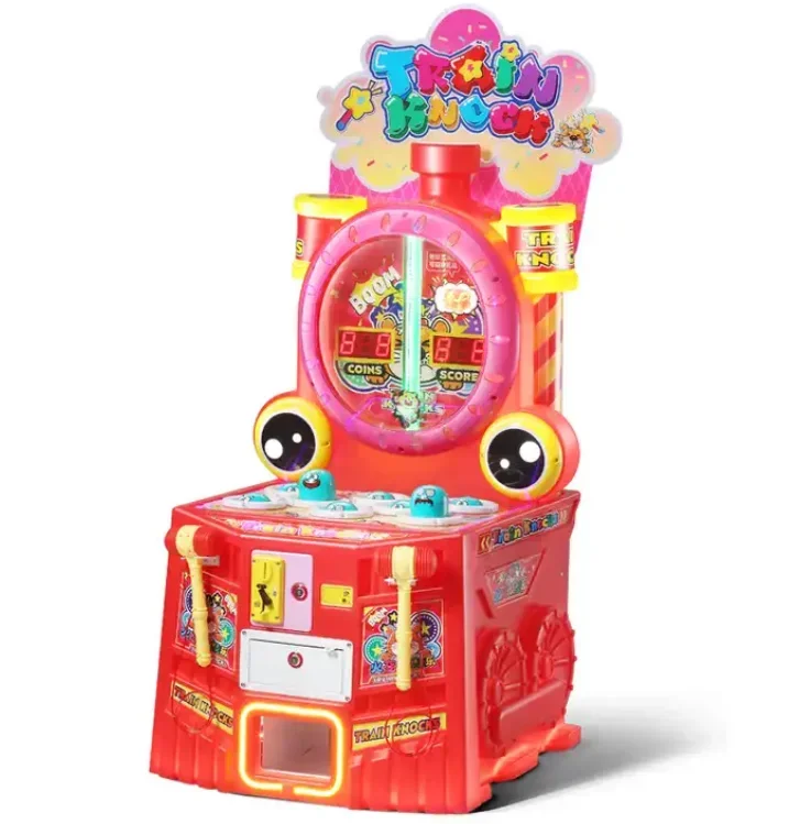 wholesale classic arcade games commercial two-person children whack-a-mole toy arcade games coin operated