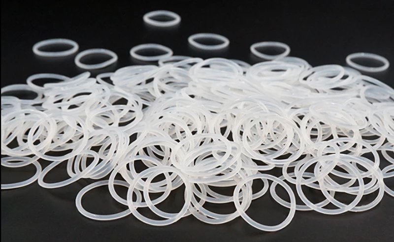 WD CS 1,78 mm, O-RING aus Silikonkautschuk, VMQ-Dichtungsringe, Reparatur, Skelett-Öldichtungsscheibe, Innendurchmesser 1,78–133,07 mm – Detail 6