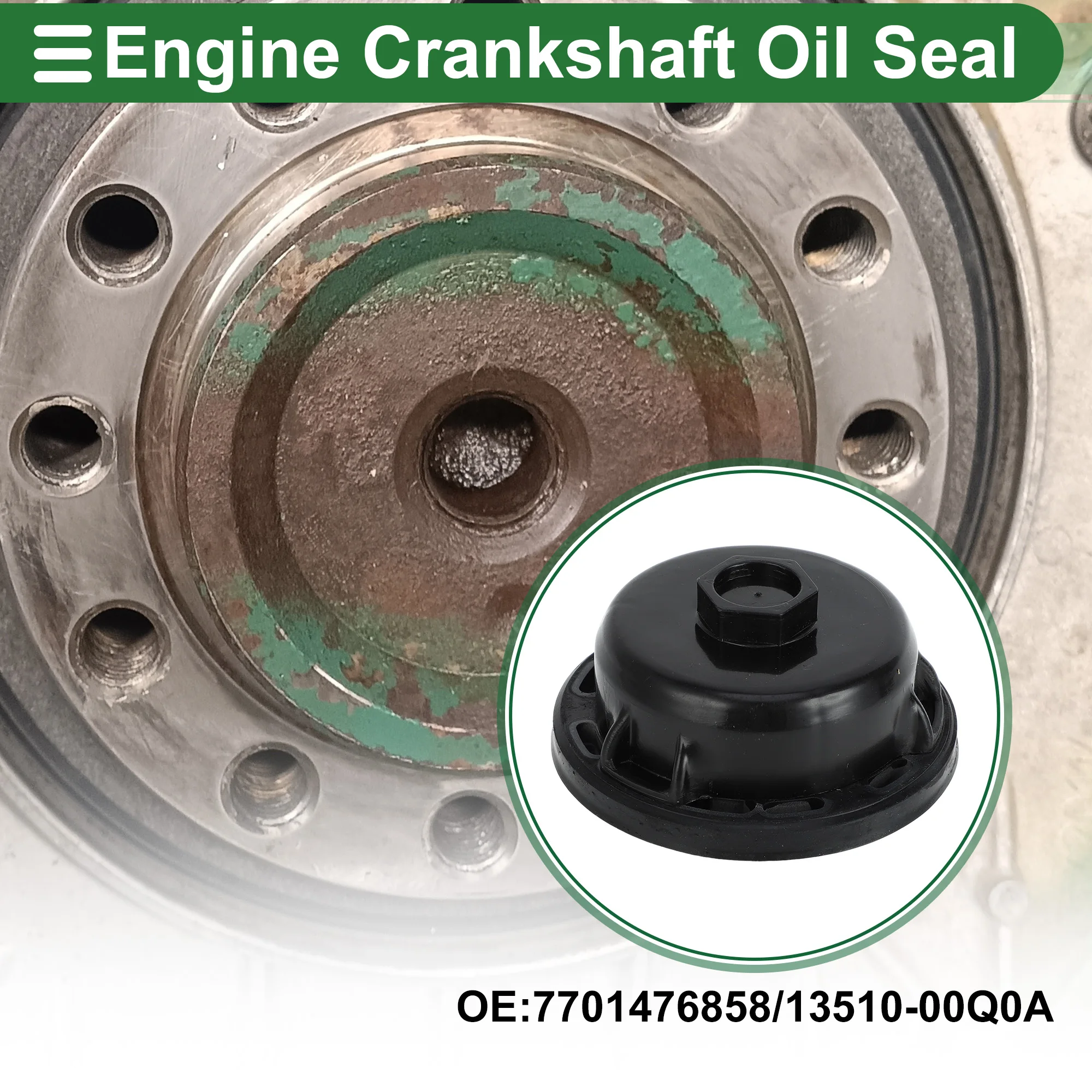 

UXCELL 1 шт. передний сальник коленчатого вала для Vauxhall Vivaro 2001-2014 No 7701476858