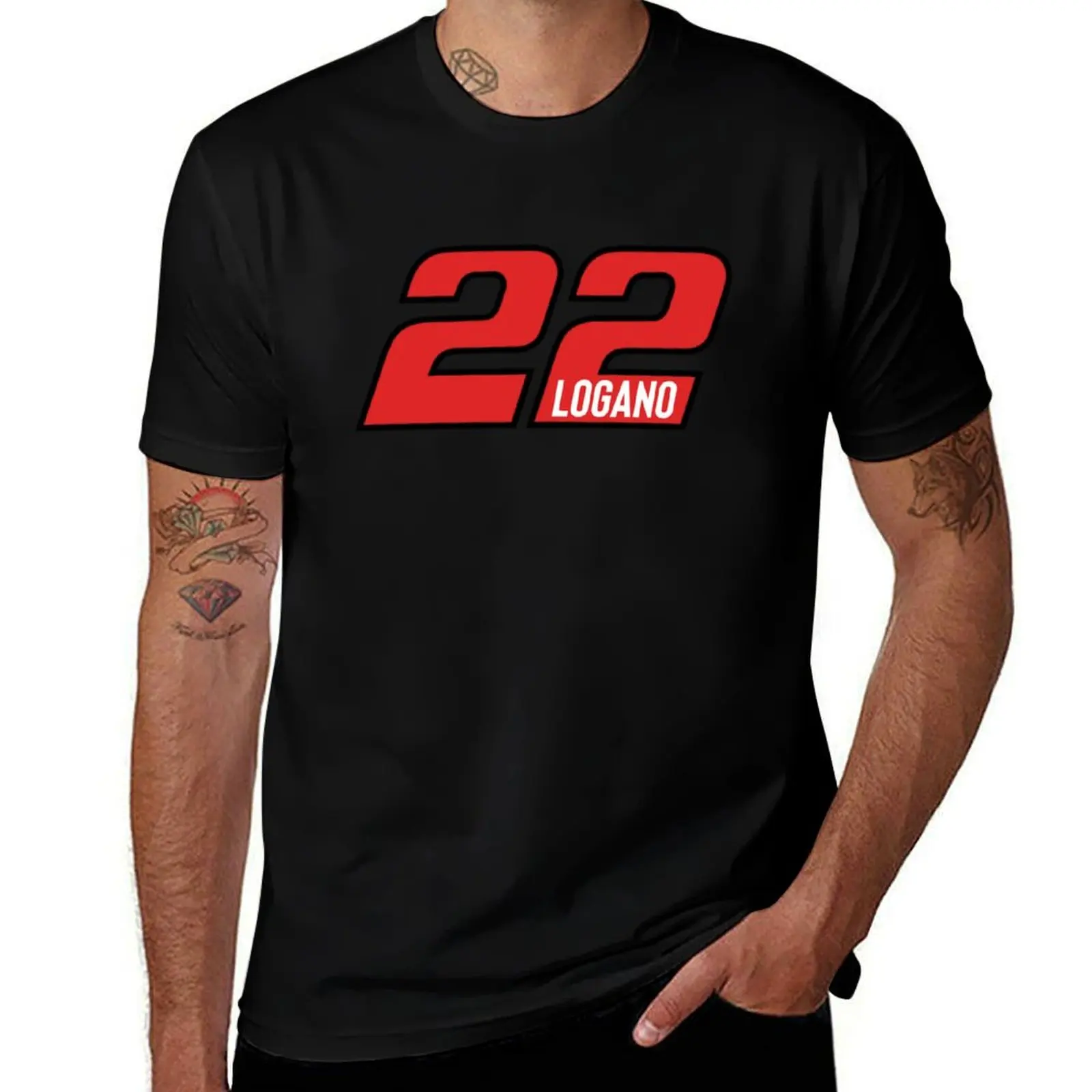 

Logano shirts for men 22 casual T-Shirt t man shirts shirts t designer t Joey man T-Shirt graphic