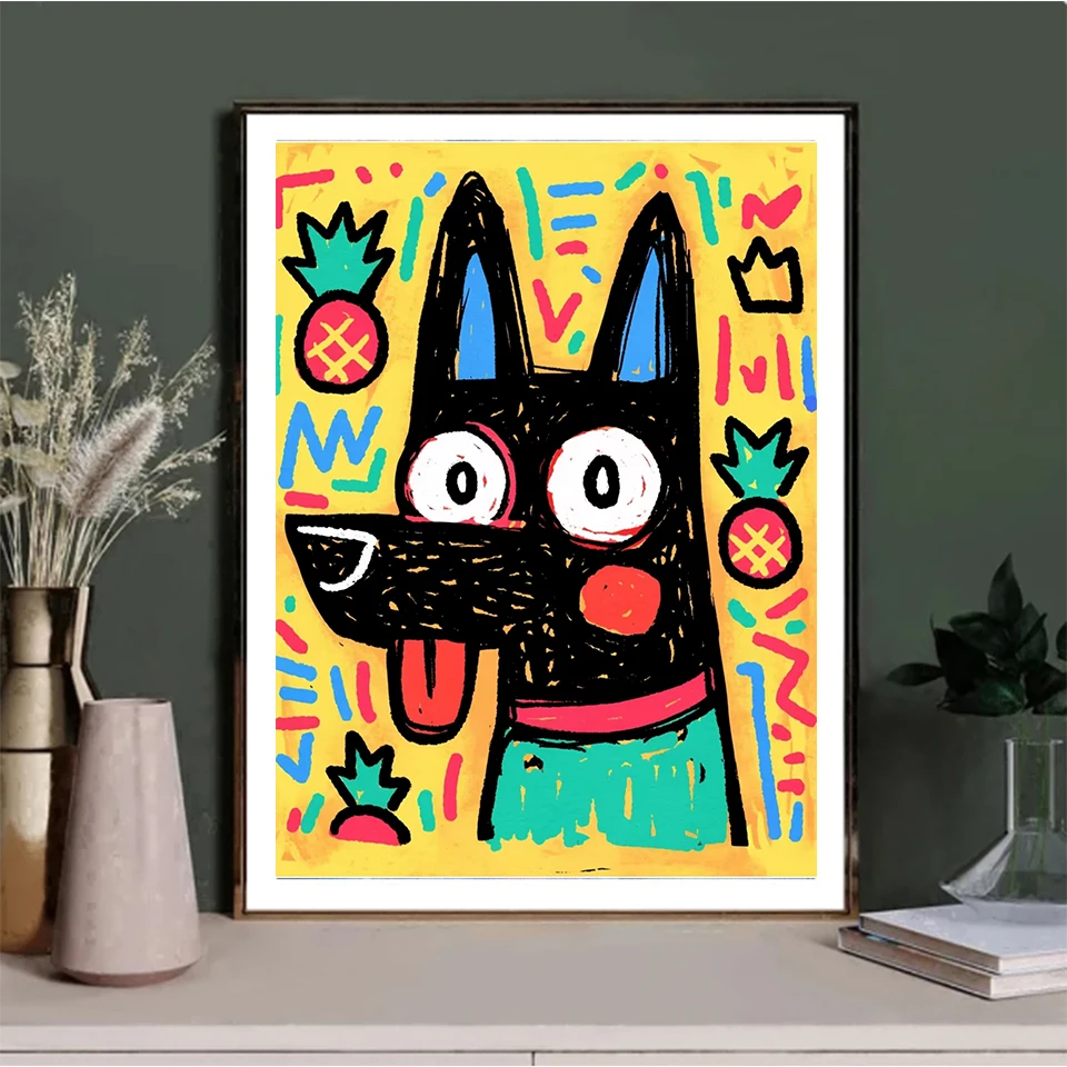 DIY Animal Diamond Painting Fu - Embroidery Stitch 评论和价格