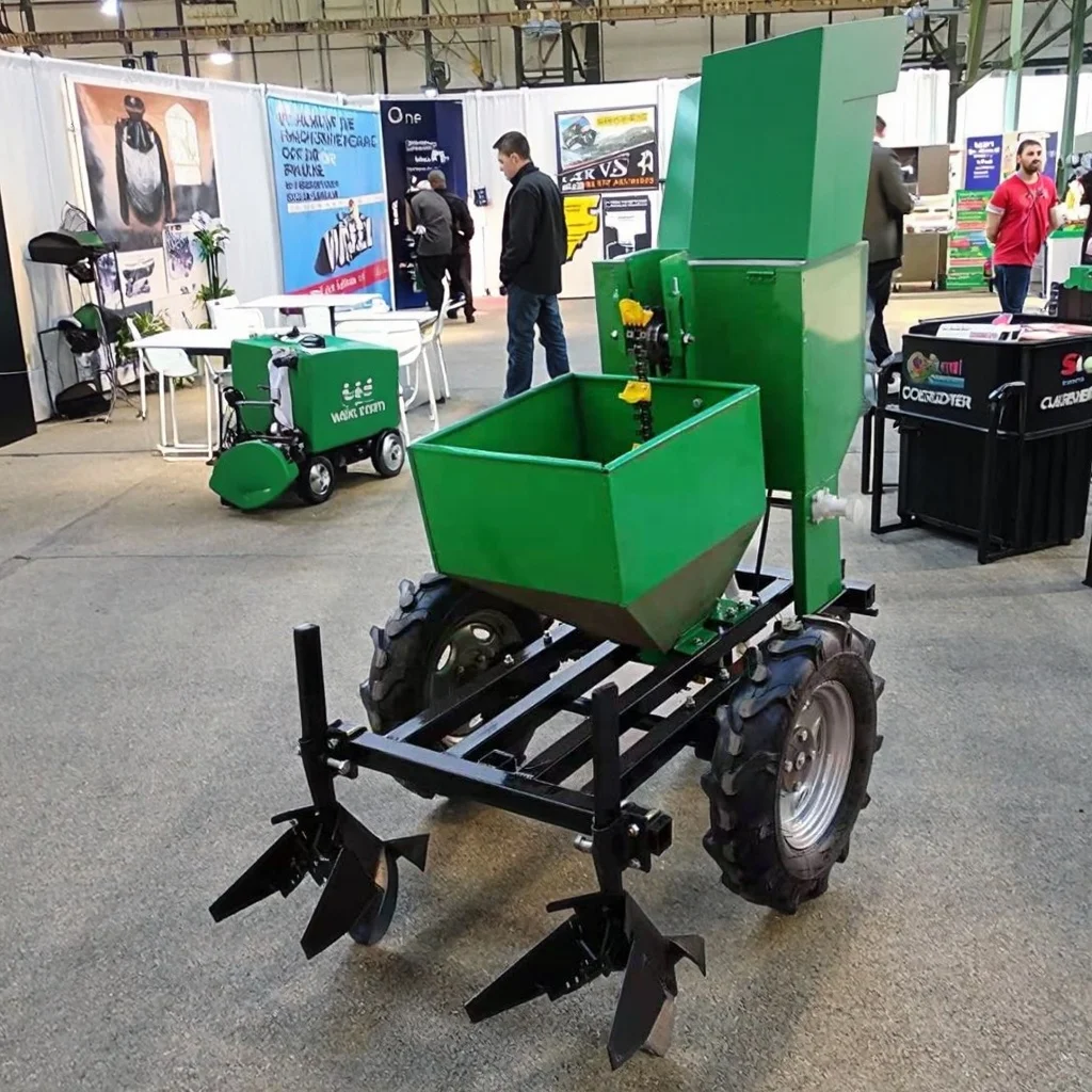 Hot Sale- Tractor-mounted Potato Planter, Compatible with Multiple Agricultural Machinery, Integrating Sowing and Covering.