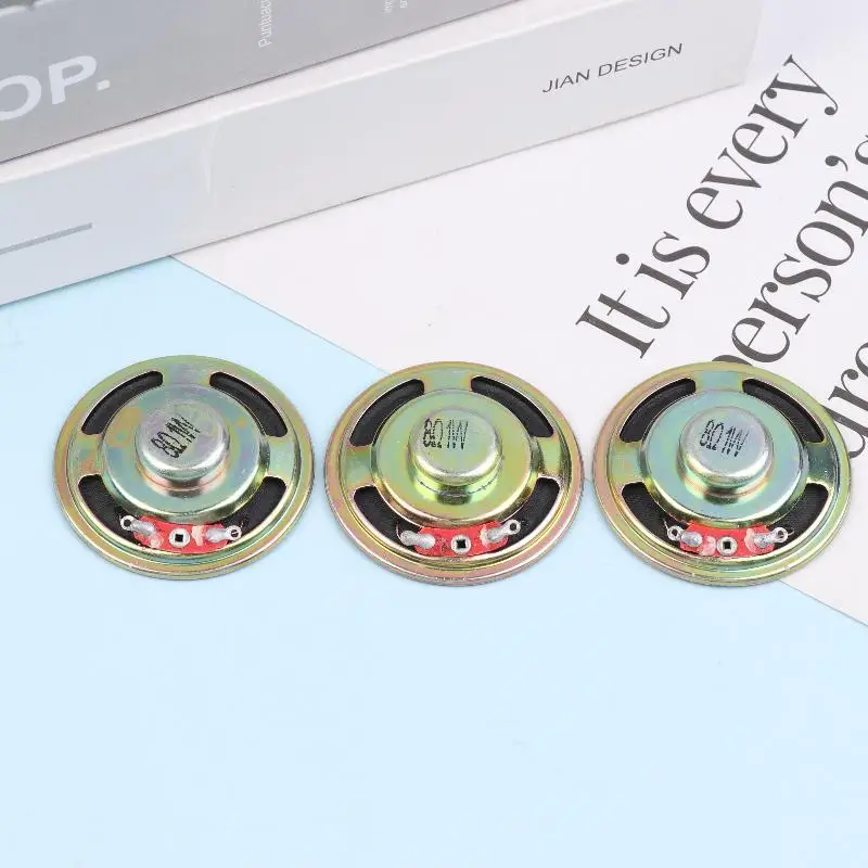 

Petite Ultra-slim 1W 80hm Speaker for Arduino Electronic Projects Supreme Quality Compact Sound Module