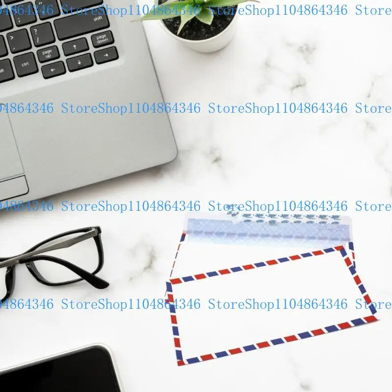 5ASD 5/15/20PCS航空便エンベロープ115x225mmエアメールエンベロープ