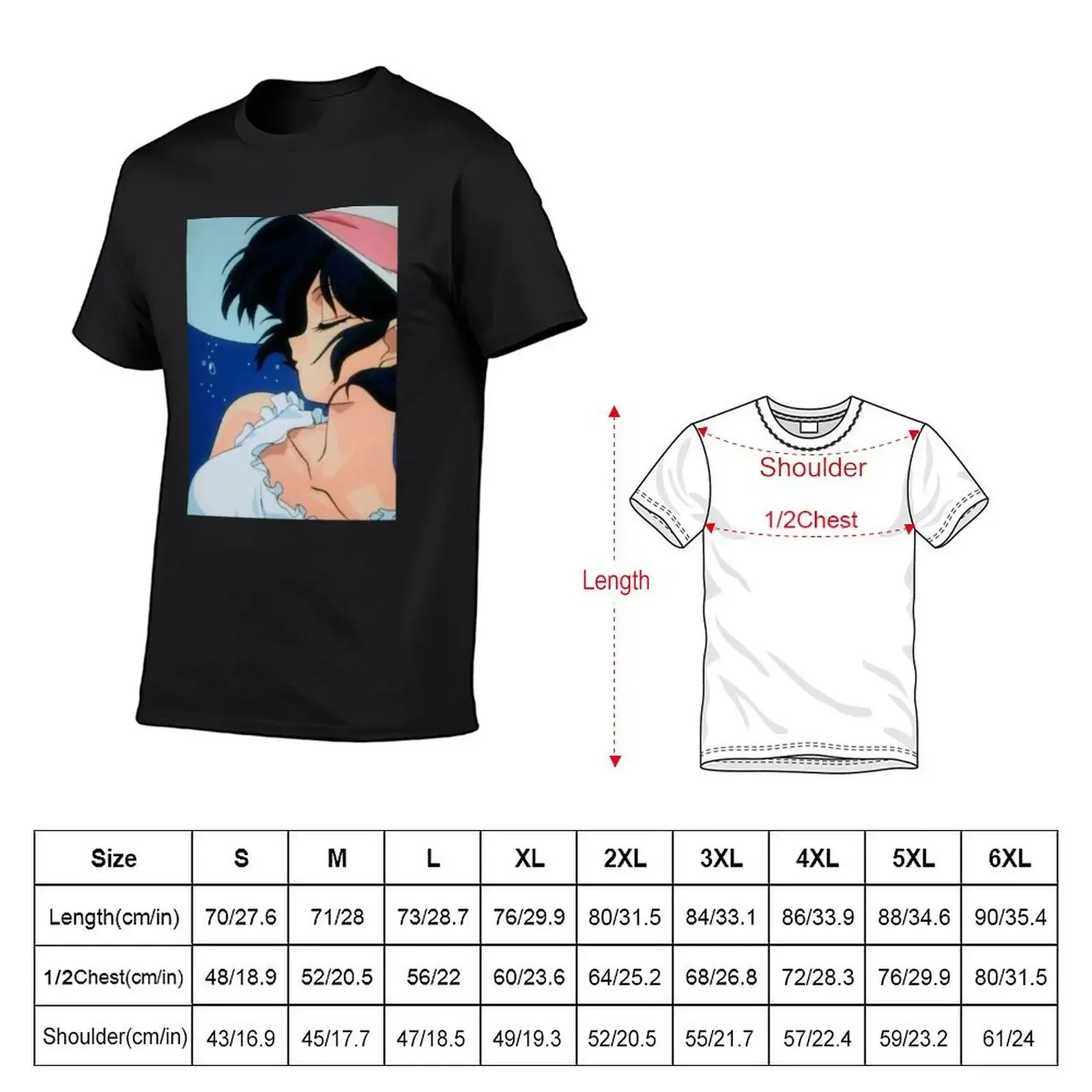 Akane Tendo T-Shirt shirts graphic tee man t shirt cute clothes mens cotton t shirts