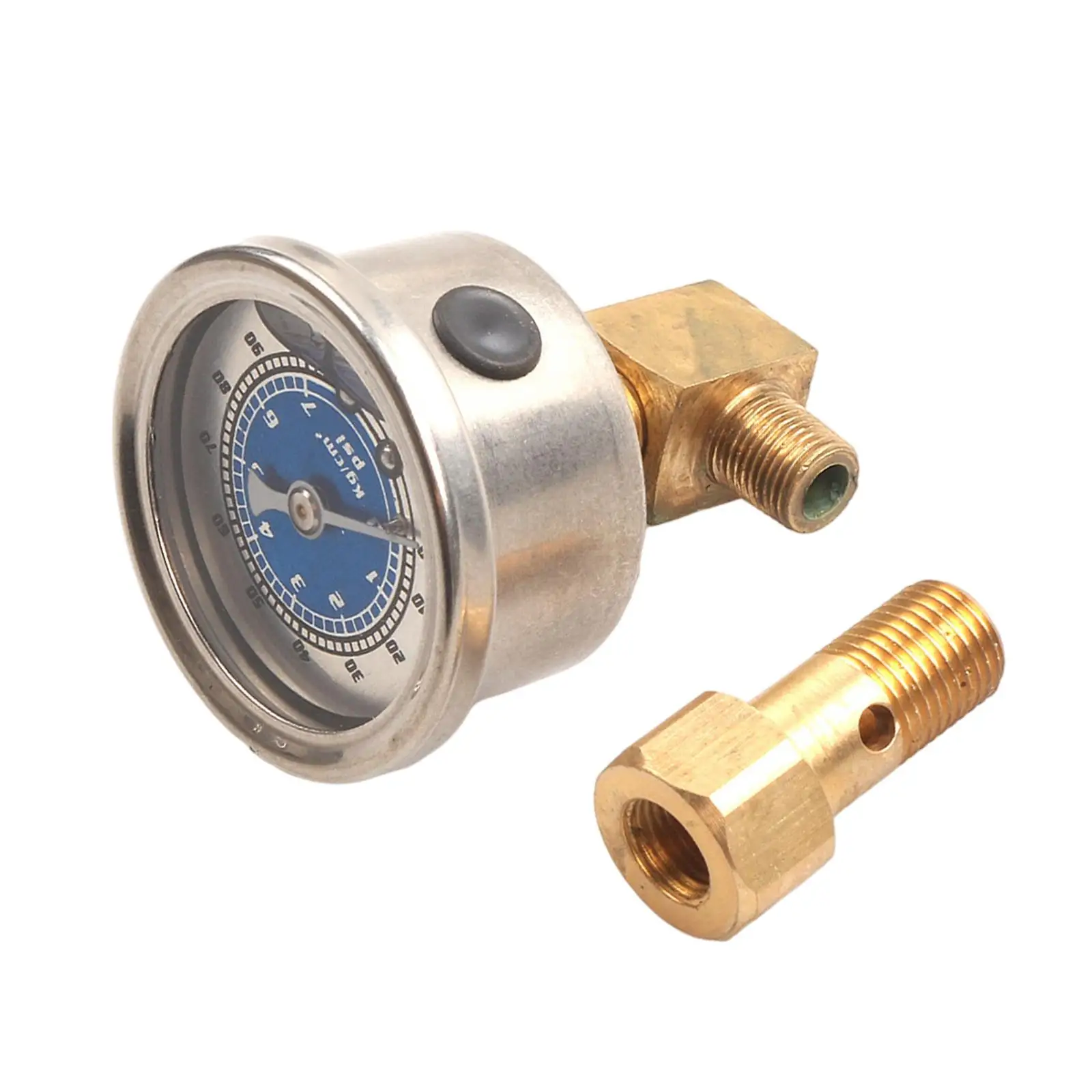 100PSI Pressure 1/8 NPT Kits Liquid Filled 1/2