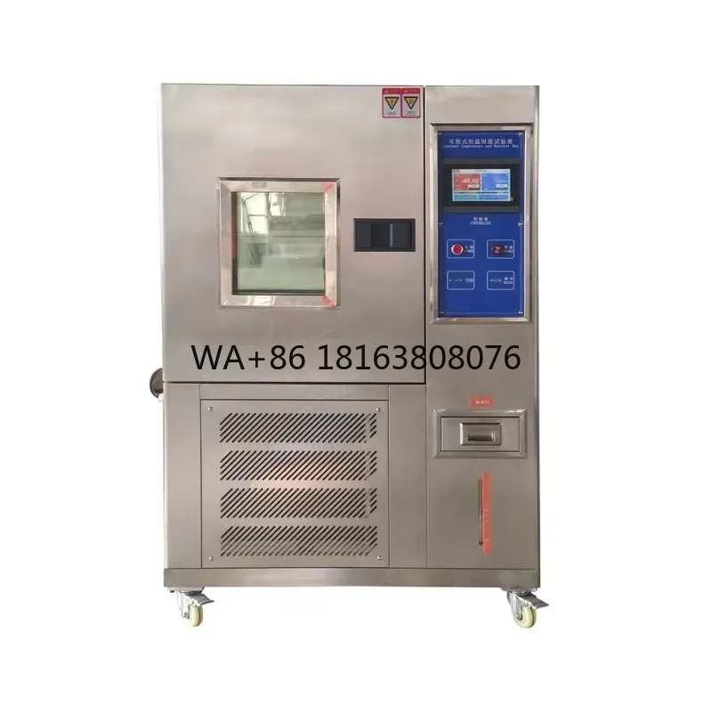 Programmable Constant Temperature and Humidity Test Chamber Stainless Steel Environmental Climate Tester Reliability Test