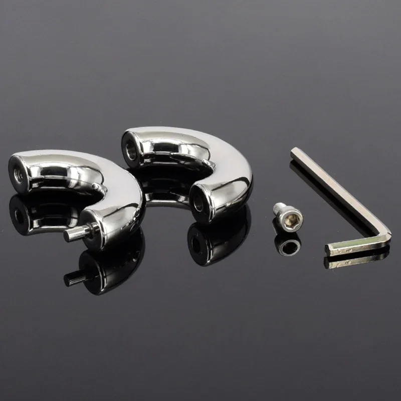 Metal Disassembled Cock Ring Delayed Ejaculation Man Strainless Steel Heavy Penis Ring Chastity Adult Product