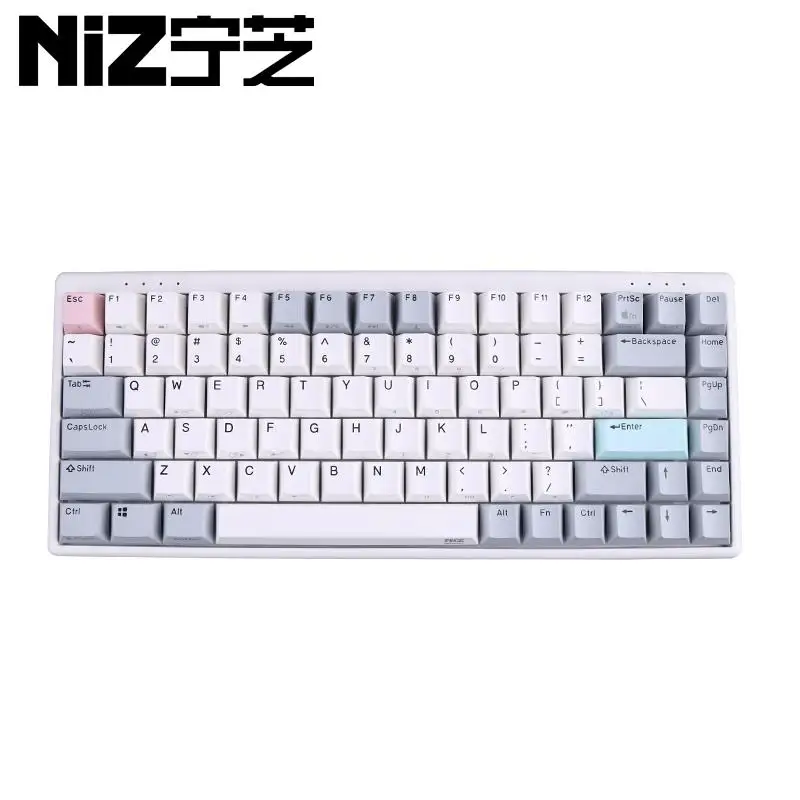 2023 New NIZ 84 Topre Keyboard 35g Wired MINI84 X99 S104 PBT Keycap Programmable MAC Keyboards