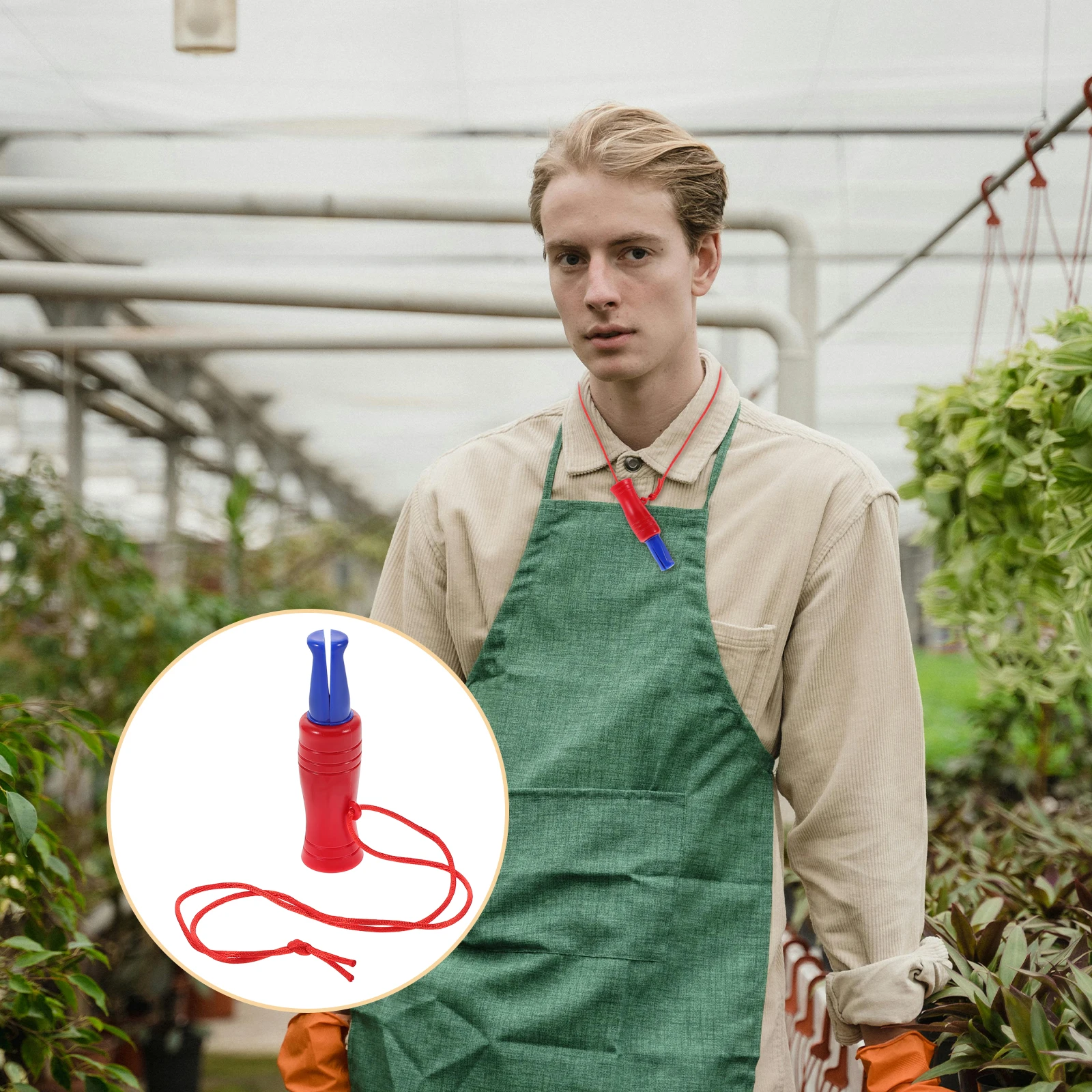 

Duck Call Whistle Compact Lightweight Loud Outdoor Hunting Gear Survival Training Tool For Waterfowl Goose Mallard Imitation