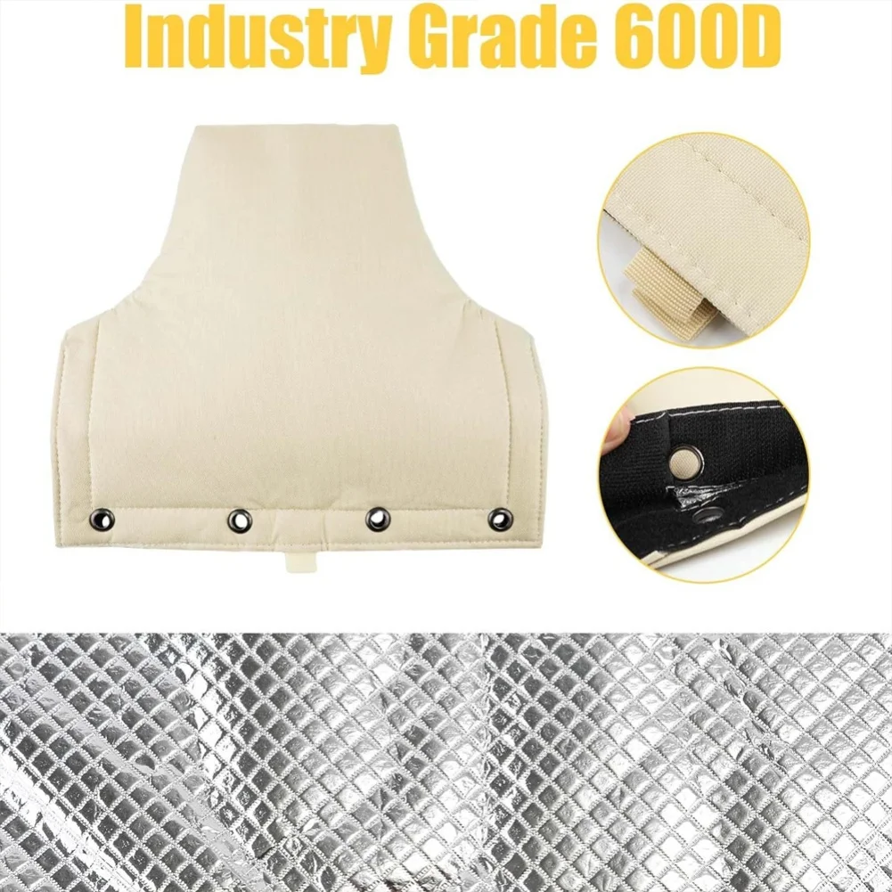 Backflow Preventer Insulated Cover Pouch for Pressure Reducing Valve Weatherproof Protection for Outdoor Water Systems
