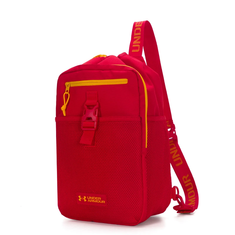 

Under Armour Men's and Women's Bags, Versatile Outdoor Travel Chest Bag, Running Exercise Casual Shoulder Bag 1383600-600