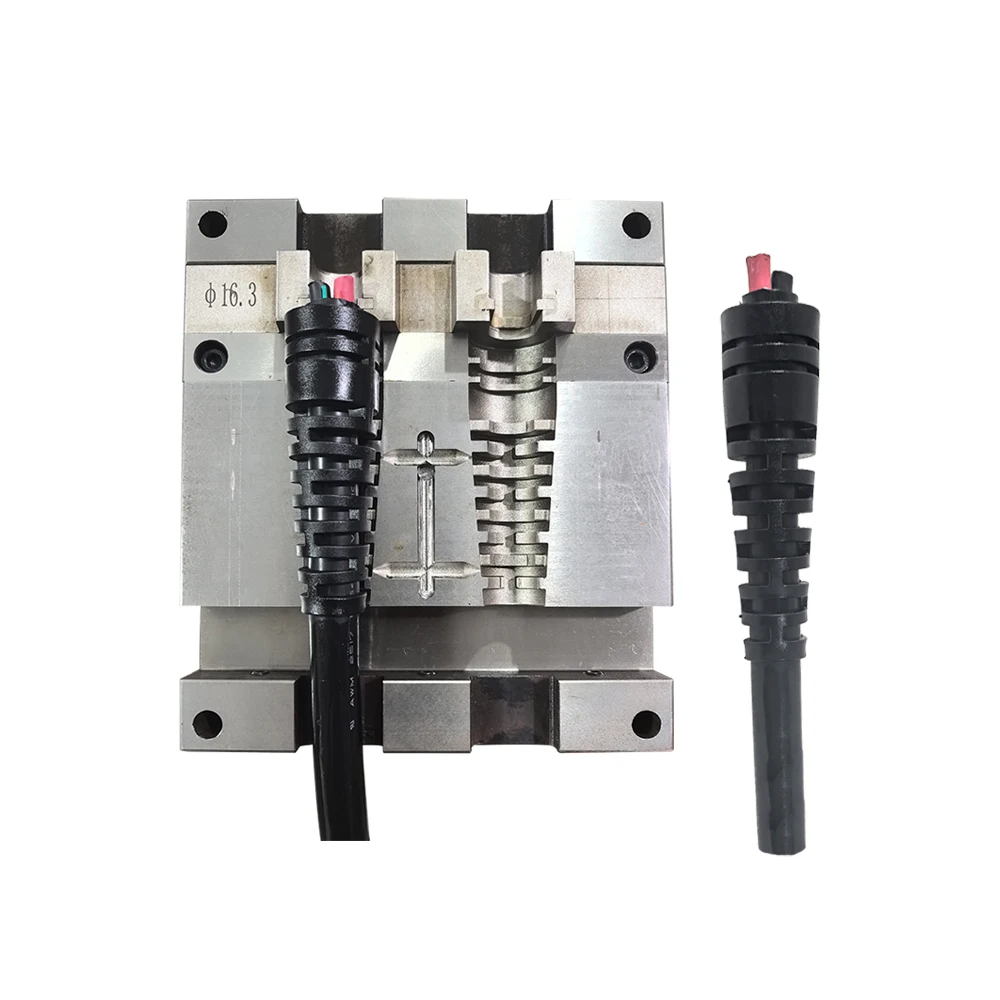 

OEM Mold Manufacturing Power Clue Ring Mold AC Charging Cable Pvc SR Tail Plug Mold
