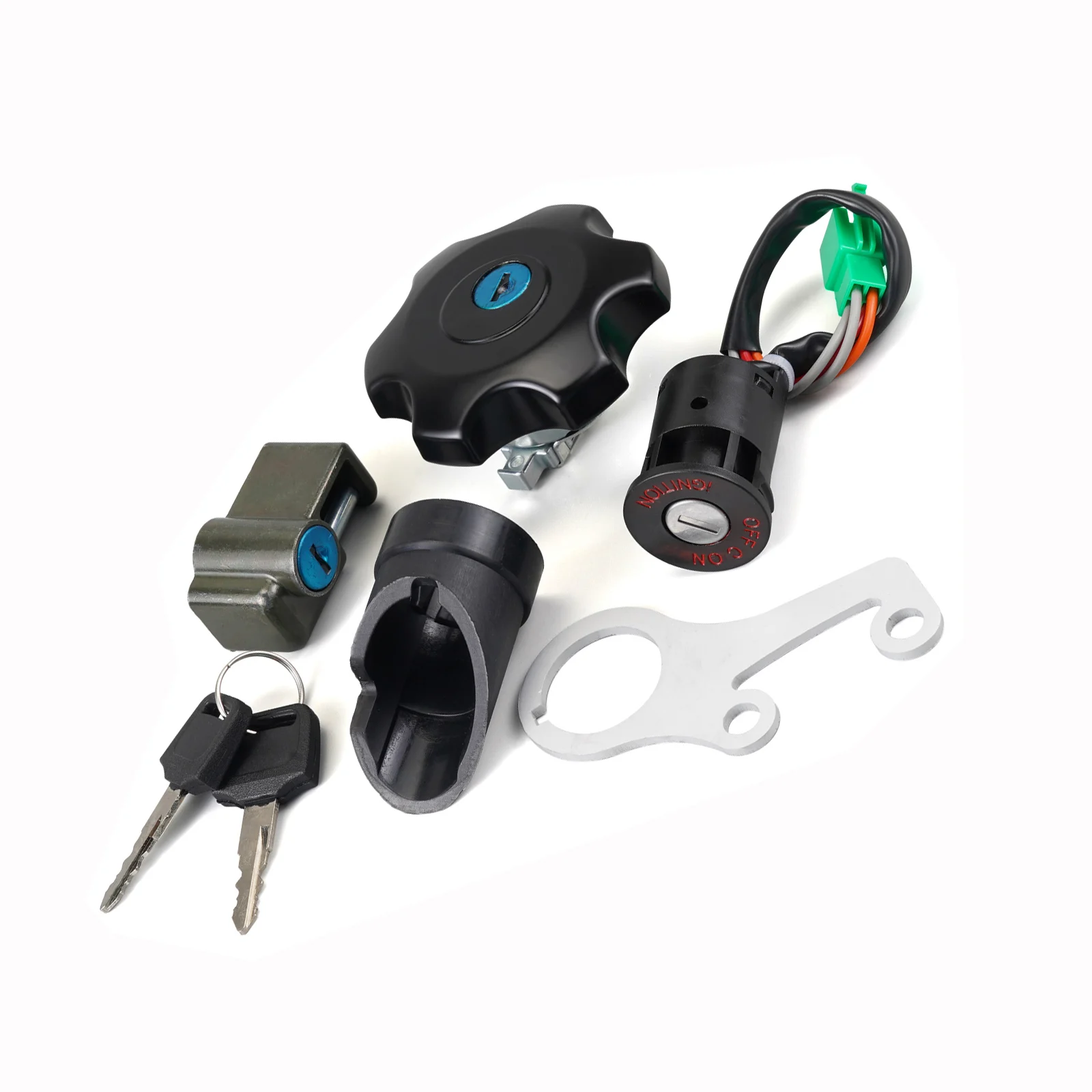 

For Suzuki DRZ400SM DRZ 400 SM DRZ400S DRZ400 S SM 2000-2024 2023 Ignition Key Switch Gas Cap Lock Set Motorcycle Accessories