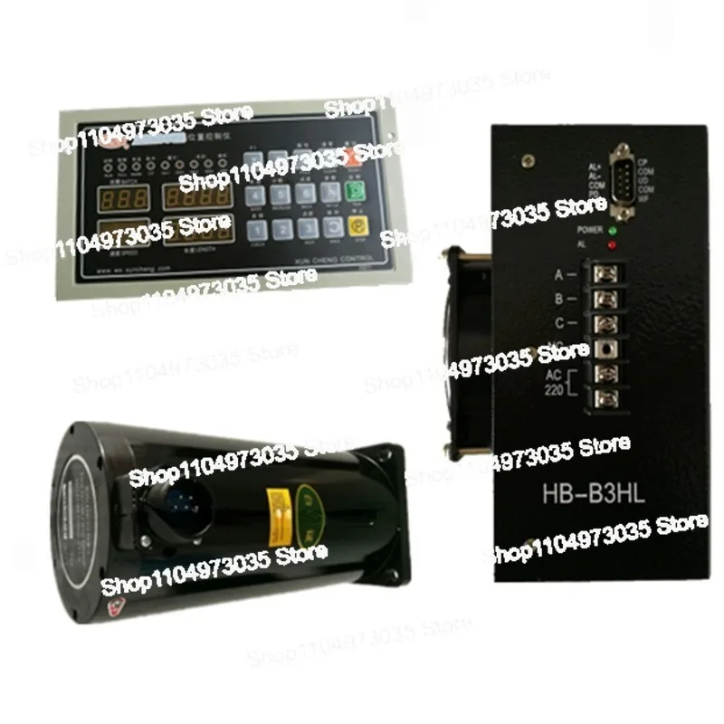 

HB-B3HL Three-phase Hybrid Stepping Motor Driver Stepping Drive Motor Controller Bag Making Machine Driver