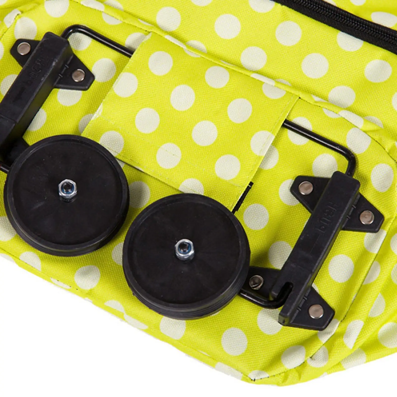 Wear Resistant Plastic Wheels for Suitcase Replacement Folding Repair Parts for Travel Bag with Wheels
