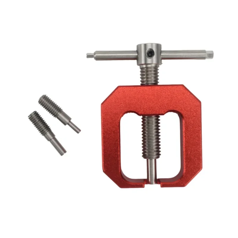 Rot Motor Getriebe Abzieher Professionelles Werkzeug Universal Motor Ritzel Abzieher Entferner für RC Motoren Zubehör Autozubehör