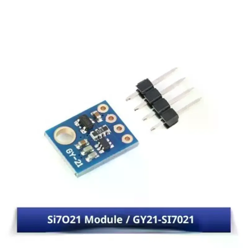 Picture 6: SHT31 SHT30 Temperature SHT31-D Humidity Sensor Module Microcontroller IIC I2C Breakout Weather 3V 5V Compliant FOR ARDUONO
