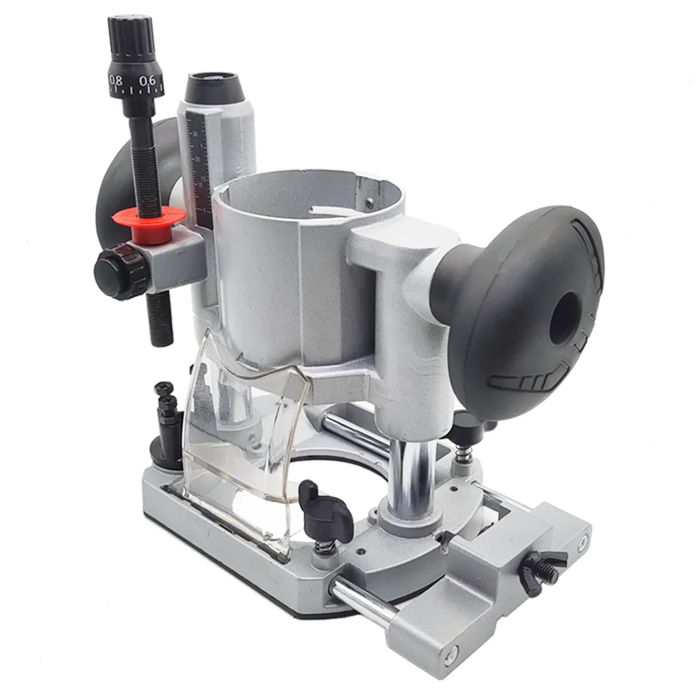 

Compact Plunge Router Base Milling Trimmer Machine Base for Hand Electric Trimming Machine Power Tool Accessories for 65mm