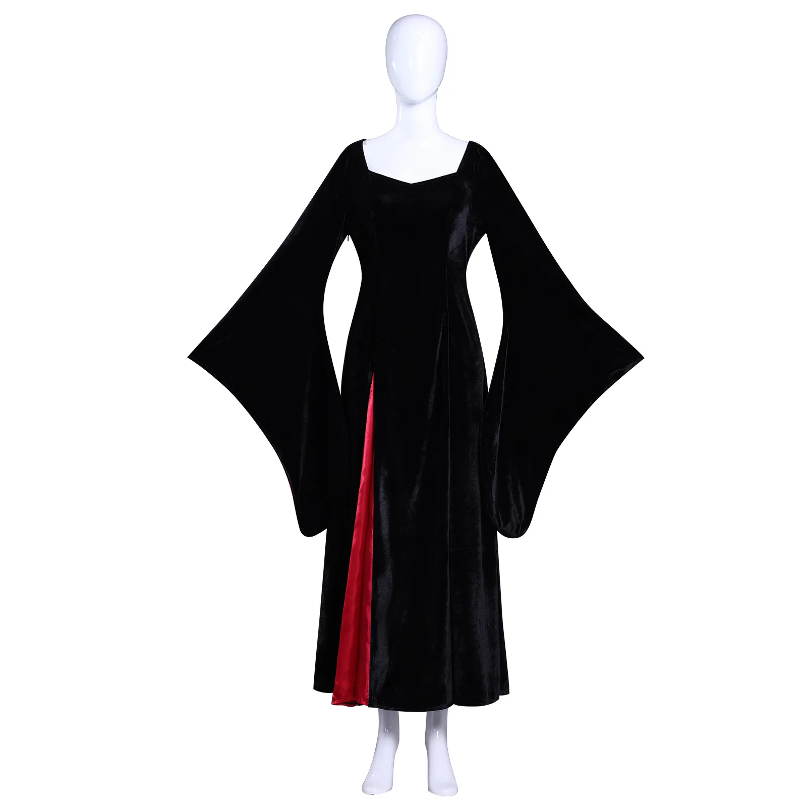 Bla Cos Mommy Tis ثوب مسائي لوهوين آدامز فلاي أزياء تنكرية الأربعاء للموسم الثاني مجموعة أزياء نسائية #5