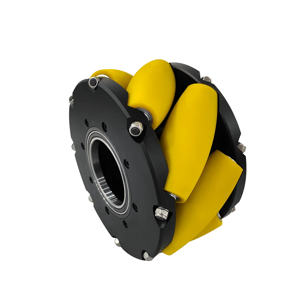 TLF MDBOT 1500kg Set Heavy Load Capacity Automatic Guided Vehicle Part Omni Directional agv Drive Wheel Mecanum Caster