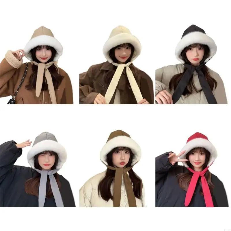 

F3KC Практичная универсальная шапка, двойная, как сумка на пуху, легкая, с хлопковым наполнителем, регулируемая