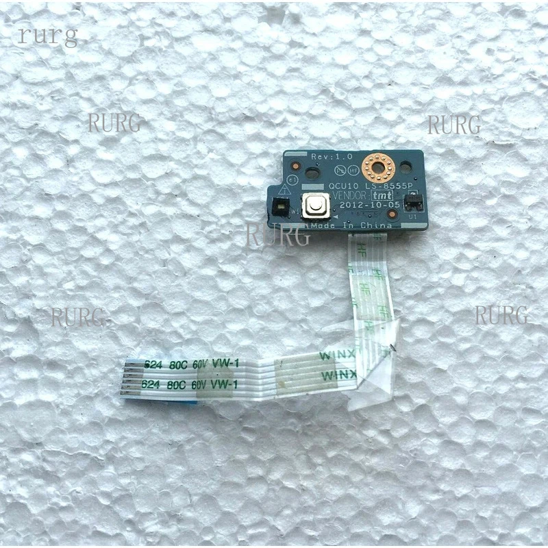 R+  FOR HP Spectre XT Touchsmart 15-4000 15-4100EA Power Button Board LS-8555P