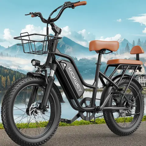8 best sales elcykel med dubbla motorer - №8